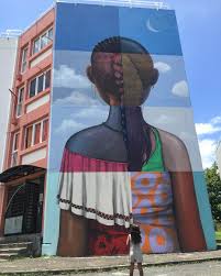 Creole By Seth Globepainter In Le Port Reunion Island Street Art News Street Art Graffiti Art
