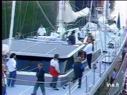 Mes communications personnelles seront paraphées d'un bt. Bernard Tapie Et Le Phocea Archive Video Ina Video Dailymotion