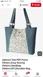 Pin By Liako Mafisa On Sumki Tote Bags Sewing Purses Bag Purse Organizer