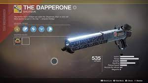 This is the task to get the chaperone exotic shotgun. The Chaperone Can T Get Any Cooler Destiny2