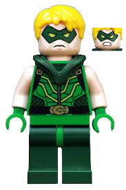 Lego Dc Comics 76028 Green Arrow Minifigure Lego Supergirl Lego Dc Lego Batman