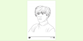 Andy warhol free coloring pages are a fun way for kids of all ages to develop creativity, focus, motor skills and color recognition. Andy Warhol Colouring Page Colouring Sheet Teacher Made