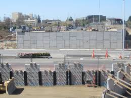 BART Warm Springs Extension Walls