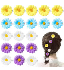 20PCS Daisy Flower Hair Clips