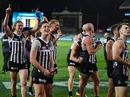 Since becoming a member of the australian football league (afl) in 1997, 161 players have represented the port adelaide football club in a senior afl match. Afl News 2021 David Koch Eddie Mcguire Kane Cornes Port Adelaide Kit Prison Bars The Weekly Times