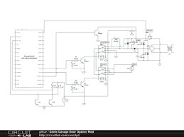 Or maybe you just want to install a garage door opener and need a nearby plug in. Be 5539 Circuitlab Genie Garage Door Opener Mod Schematic Wiring