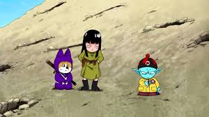 Pilaf first shows up in dragon ball as its first villain for goku to face. Dragon Ball Super Bid For The Dragon Balls Review Geekfeed