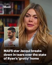 Jacqui was left in tears after seeing how Ryan lived. Read more:  https://trib.al/fhoOewA