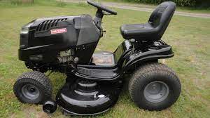 You can tell the date of manufacture for a tractor with the serial number. Sold Craftsman Lt2000 Mower Man Mowers Sales And Service Facebook
