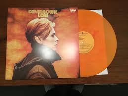 David Bowie Low Lp Orange Color Vinyl With Insert Japan