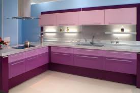 Light purple kitchen design looks airy and restful. Violet Cuisine Kitchen Of Violet Color Rules Of Combination In An Interior 75 Photos Of Design Kitchen Design Yellow With White And Violet