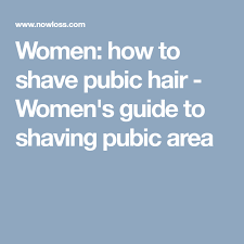 So, just how unsafe is shaving your pubes really? Pin On G I R L C A R E Face Skin Hair Etc