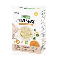 Bagi orang tua yang sibuk, bubur bayi instan akan mempermudah berbagai brand seperti milna, promina, nayz, sun, dan sebagainya memproduksi bubur bayi dengan varian rasa dan kandungan bahan beragam. Jual Promina Homemade Ayam Brokoli Labu Kuning Bubur Bayi 100 G Online Mei 2021 Blibli