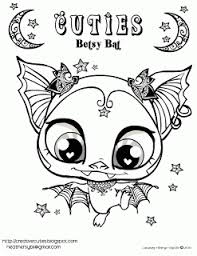 Quirky Artist Loft Cuties Free Animal Coloring Pages Bat Coloring Pages Animal Coloring Pages Coloring Pages