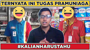 Salah satu tips menjadi pramuniaga yang baik adalah memiliki komunikasi dengan tutur kata yang jelas, sopan, dan lembut. Tugas Pramuniaga Youtube