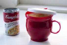 The recipes of borsch vary, but vegetables (mainly beet) and sour. Amazon Com Evriholder Campbell S Micro Microwave Mug One Size Red Coffee Cups Mugs