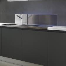 Credence Inox Anti Traces H 20 Cm X Ep 11 Mm X L 120 Cm Home Decor Trendy Home Decor