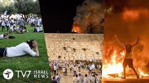 © israel national news, все права защищены. Jerusalem Sirens Blare As Gaza Fires 100s Of Missiles Tv7 Israel News