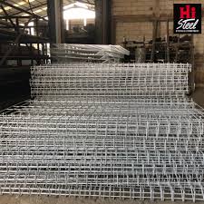 Pagar BRC HD 120 X 2440 X 6mm » Hi Steel