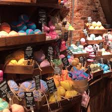 Lush Cosmetics Shop In Grachtengordel West