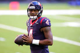 Deshaun watson contract and salary cap details, full contract breakdowns, salaries, signing bonus deshaun watson signed a 4 year, $156,000,000 contract with the houston texans, including a $27 a visual look at how deshaun watson ranks across the league, conference, division, and team. Texans Qb Coach Has 2 Word Response To Deshaun Watson Question