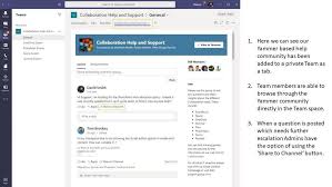 Turbo Charging Your Fuzzy Help Desks With Microsoft Teams Yammer Integration