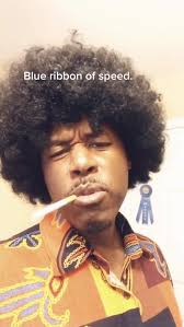 I got the first place blue ribbon of speed. #LarryDickem #fast #kungfu  #karate