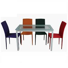 Whether you're in the middle of a kitchen remodel or just want to freshen up your kitchen's look, painting this area requires specific steps to achieve the look of your dreams. Modern Glass Paint Dining Table Kitchen Set Buy Glass Top Metal Dining Table Set Modern Dining Table Modern Glass Paint Dining Table Kitchen Set Product On Alibaba Com