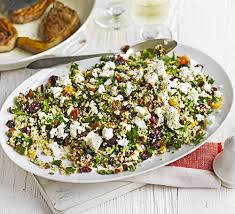 Fruity Tabbouleh With Feta Recipe Bbc Good Food Recipes Feta Recipes Tabbouleh