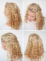 30 Curly Hairstyles In 30 Days Day 2 Hair Romance Hair Romance Curly Curly Hair Styles Hair Romance