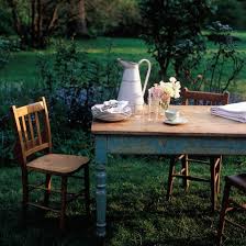 Garden Ideas Garden Furniture Rustic Table Country Garden Ideas Alfresco Entertaining Galler Image Ideal Home Rustic Garden Furniture Country Gardening Garden Furniture