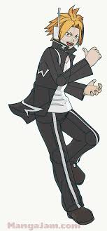 She knew it wasn't going to be a normal year, but when she met her homeroom teacher. How To Draw Denki Kaminari From My Hero Academia Mangajam Com