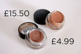 Maybe you would like to learn more about one of these? Maybelline Eyestudio Colour Tattoo 24hr Cream Gel Eyeshadow In Creamy Beige Vs Mac Pro Longwear Paint Pot In Groundwork Gel Eyeshadow Eyeshadow Eyeshadow Dupes