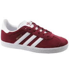 Spare bis zu 50 %. Adidas Originals Gazelle Damen Sneaker Rot Kaufland De