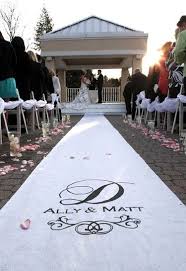 I Want An Aisle Runner Like This That I Can Turn Into A Wall Hanging Got The Idea From Laura Fri Aisle Runner Wedding Wedding Aisle Diy Wedding Aisle Runner