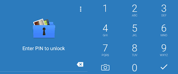 Try to unlock and fail for 2 times, then a forgot button will show. Boveda De La Galeria Asegurar Y Ocultar Las Fotos Privadas De Su Telefono