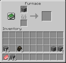 You need to collect the following items firstly to craft the stonecutter. Minecraft How To Make Smooth Stone