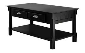 Homooi small industrial coffee table with storage shelves for small spaces, wood and metal coffee tables with 4 open large storage compartments, 31.5, walnut/black. 17 Black Coffee Tables Ideas Black Coffee Tables Coffee Table Table