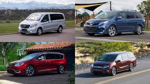 Excellent interior and cargo space . 4 Modern Minivans That Are Better For Families Than An Suv