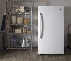 Maybe you would like to learn more about one of these? Ge 17 3 Cu Ft Frost Free Upright Freezer White Fuf17dlrww Best Buy
