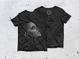 Download Free Round Neck Black T Shirt Mockup Mockuptree