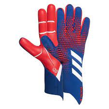 Durch den zusatz kids oder kinder erkennst du, dass es sich um. Adidas Torwarthandschuhe Predator 20 Pro Tormentor Blau Rot Www Unisportstore De