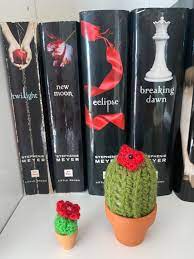 Bella's baby cactus in twilight vs. Gotta Have Bella S Emotional Support Cactus Twilight