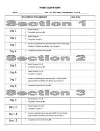 Novel Study Student Packet Key Alex Rider Stormbreaker Level Z Novel Studies Novel Study Books Bridge To Terabithia