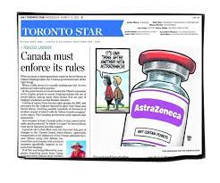 While it's doing that, it also remembers what the spike looks like. Vaccine Envy And Editorial Cartoons Mocking A Within