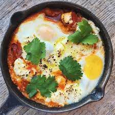 Happy Wednesday Celebrate Midweek With A Scrumptious Serving Of Shakshuka Recipe In Bio Shakshuka Recipes Nyt Cooking Shakshuka