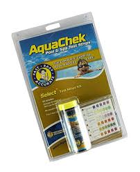 Aquachek Select 7 In 1 Pool And Spa Test Strips Complete Kit Clear