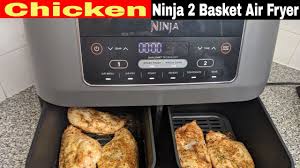 Even though the power air fryer xl is not a grill. Grilled Chicken Breast Air Fryer Recipe Ninja Foodi 2 Basket Dual Youtube