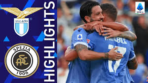 Matteo bonetti will serve as the cbs's lead serie a analyst and match commentator. Lazio 6 1 Spezia Immobile Bags His First Hat Trick Of The Season Serie A 2021 22 Youtube