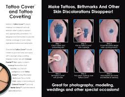 tattoo cover up make up hairstyle